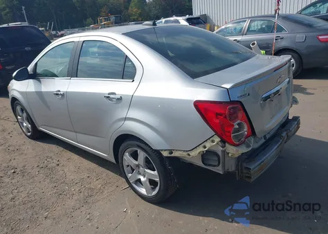 2015 Chevrolet Sonic Ltz Auto from USA, damaged, VIN 1G1JE5SB5F4208001